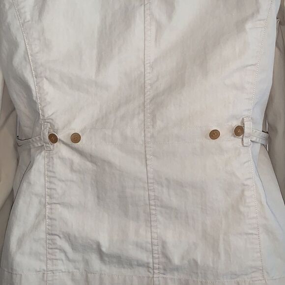 Tan cotton/nylon jacket  - Picture 9 of 11